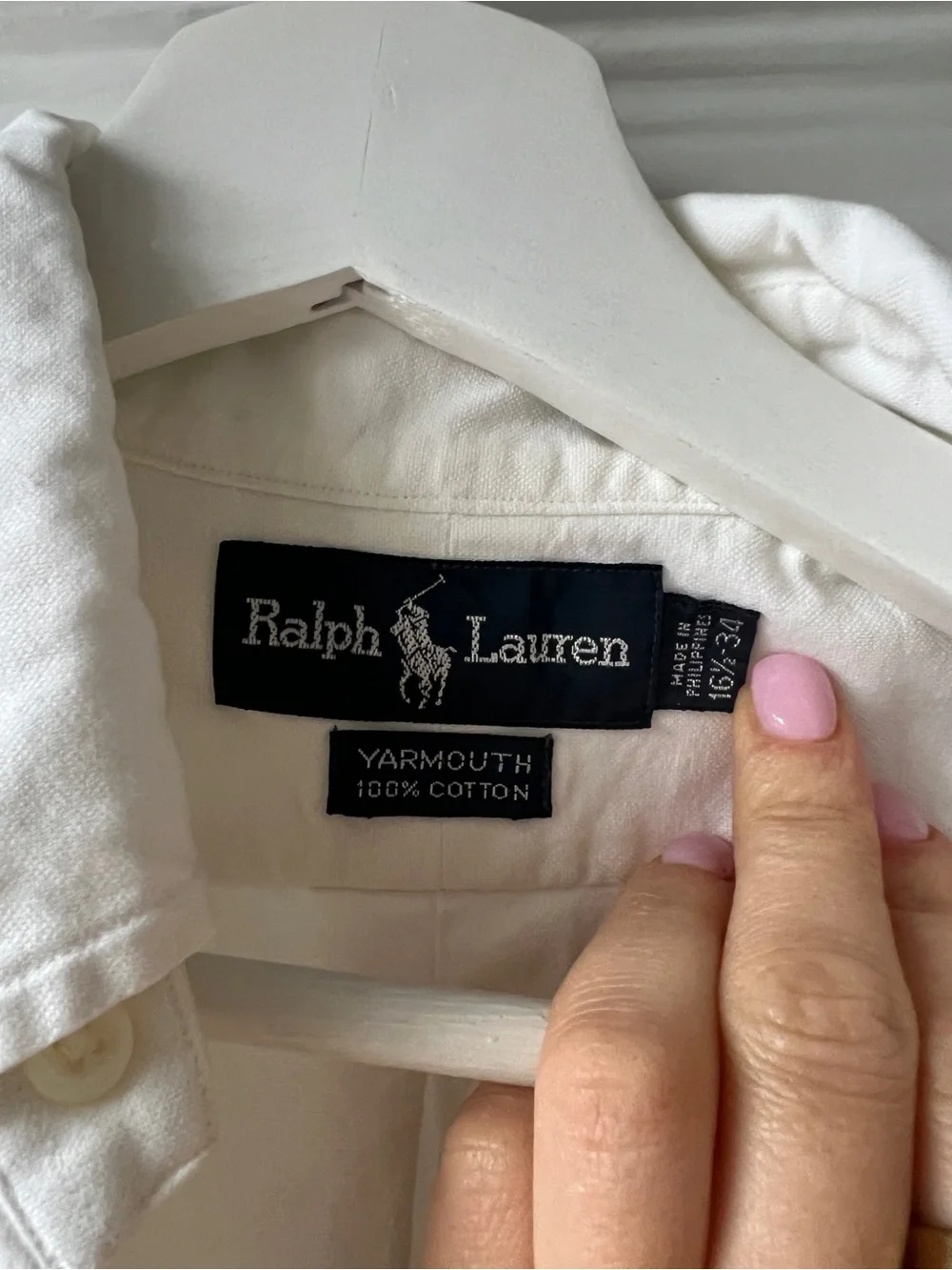 Vintage Polo RL Button Down